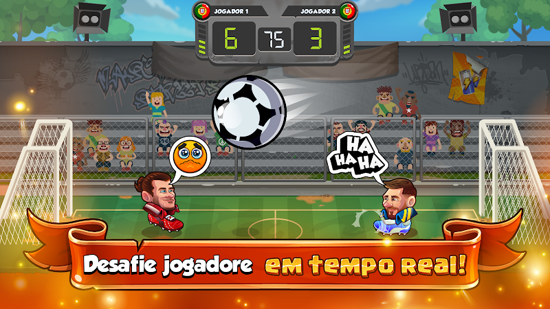 Imagem de jogabilidade de Head Ball 2 - Futebol Online