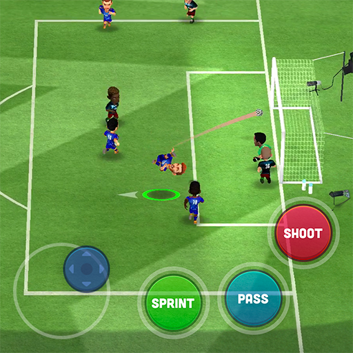 Ícone do jogo Mini Football  Jogo de Futebol, de Miniclip.com